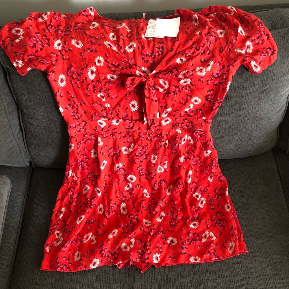 Free People romper NWT